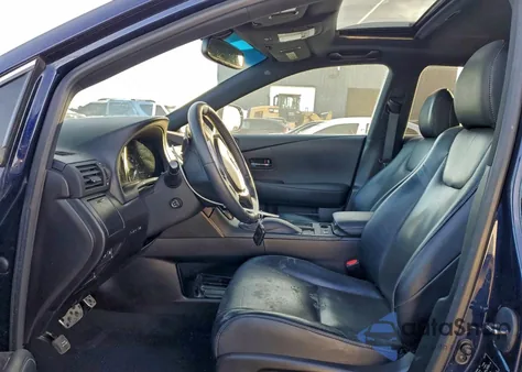 2015 Lexus Rx 350 Base из США, поврежденный, VIN 2T2BK1BA0FC316376